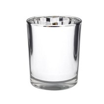 소이 캔들 용기 실버미러글라스200ml/향초 재료 DIY