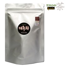 영귀다은애가 무설탕 국산 100% 대추차 25개입 30g 티백 실속형 안심필터, 1.2g
