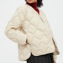 UNIQLO 울트라 라이트 다운 릴렉스 여성 겨울 재킷