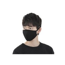 3D 입체 면 마스크 블랙 10개 검정 패션 연예인, 3D 입체 면 마스크 블랙 10개 검