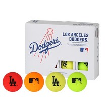 [MLB] LA Dodgers 2-Layer Color Golf Ball12구