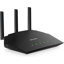 NETGEAR 4-스트림 WiFi 6 라우터(R6700AX), AX 와이파이 6