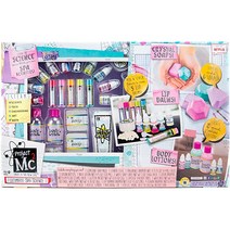 Horizon Group USA의 Ultimate Spa Studio Stem Science Cosmetic Kit 5 DIY 립밤 앰프 향기로운 바디 로션 6센트 앰프 더 다색, 상세페이지 참조