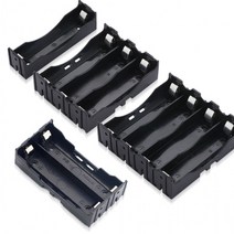 [15개] 1개 케이스 리튬이온 배터리 가민 보조배터리 비보호회로형 2구 배터리팩 1구 홀더 18650 건전지 셀, 비보호형(2구)