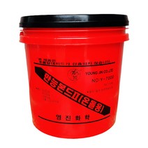 데코타일본드-친환경데코타일접착제 10Kg (Y7000) /온돌용비온돌용겸용, 친환경데코타일접착제 10Kg