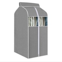 키밍 부직포 행거가리개 한복 양복커버 옷장 옷걸이, 위자드 60x48x120cm_베이지
