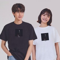 키밍 A MAN 남자 블랙티셔츠 박스티셔츠 여름반팔