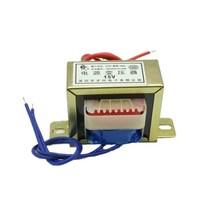 차폐 트랜스 오디오 EI35 2W 변압기 220V frequ AC DB-2VA 저주파 절연, [01] 220V single, [03] AC12V