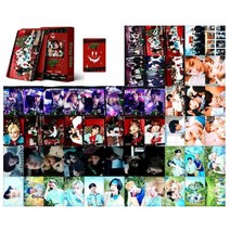 55 개/대 Kpop 포토 카드 스트레이 키즈 2022 타임 아웃 새 앨범 Lomo 보이즈 스트레이키즈 엽서 팬 컬렉션 포토카드, 6