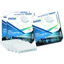 다보니 PM2.5 초미세먼지 차단 기아자동차 에어컨 필터 3개입 3회교체분 벌크형 전차종, 3개, 포르테/하이브리드/쿱-P112