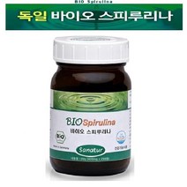 원말100% [독일Sanatur] 콜레스테롤개선 바이오 스피루리나 3병 (400mg * 250정) 75일분, 250정, 1개