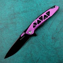 세라믹칼 정육칼 일본 독일 명품칼 중식칼 장미칼ED 칼 접는 T6-6061, 01 A