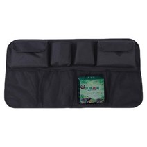 car trunk organizer back seat hang super capacity backseat hang organizer with 8 large storage bag c, 자주색