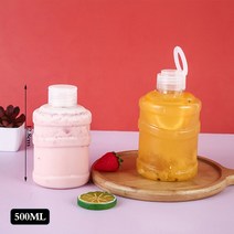 베이킹도구 다이소유산지 샌드위치포장지 500ml 크리스마스 트리 캔디 병 뚜껑 병크리스마스 비스킷 쿠키 스낵 초콜릿 포장 새해 장식 상자, 01 12.8X8.2cm 500ML
