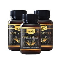 유비바이오 바이오 액티브 디어 벨벳 DEER VELVET 60캡슐 3개