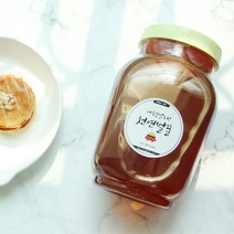 여주꿀벌농원 야생화꿀 2.4kg 천연벌꿀 잡화꿀 자연산꿀, 2400g, 1개
