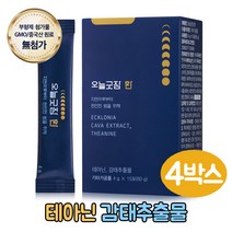 테아닌 감태 추출물 타트체리 치자 마그네슘 오늘굿잠