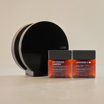 코너 CONER 스타터키트PLUS (차콜블랙) 공간향기솔루션 전자 스마트 디퓨저 방향제, 샌달7, 샌달7