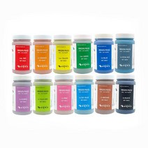 도자기 색화장토 12색 묶음 셋트(12-color bundle set)/세라파크, 250ml