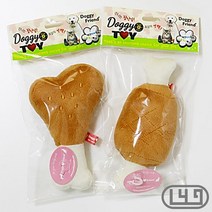 중형견 애견소리장난감 프렌치불독 닥스훈트 BBQ토이, 상세페이지 참조