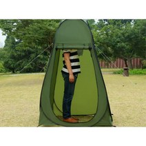 캠핑 탈의실 모래털기 원터치 샤워부스 야외 차박 간이텐트 이동식칸막이
