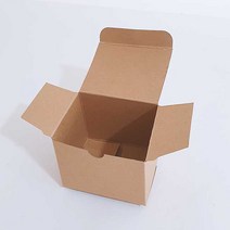 도매팜 3+3 조립식 심플 트렌즈 미니 선물상자 포장상자 종이상자 악세사리 간식 비누, 3개+3개, 상자