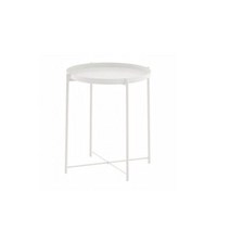 이케아 GLADOM 글라돔 트레이 사이드 테이블 화이트, 본상품선택