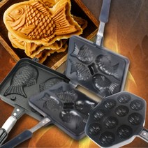 국산 미니 붕어빵팬 잉어빵 붕어빵틀 기계 프라이팬 2구 4구 가정용 화사 나혼산 호두빵 호두과자 팬 틀 기계 10구, 호두과자팬 10구(16X12.5cm/국내산)