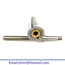 CNC 선반 기계용 테일스톡 슬리브 및 스크류 로드 WM210V CQ6136, 08 ForCQ6136 1440