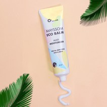 주부 어린이 천연 메이썸 핸드크림 에코밤 2개