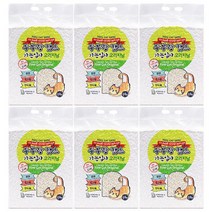 두부랑캣츠 가는입자 오리지널 2.8kgx6개