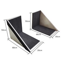 차수판 차수막 차수벽 홍수 문 ABS 착탈식 플라스틱 홍수 방지 물막이 지하철 입구 차고, 한 쌍의 스테인리스 스틸 엣지 밴딩 플레이트