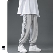 Q1072832 트레이닝 조커팬츠 남자 츄리닝바지 그레이 블랙