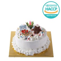 메이드케이크 1호케익 만들기세트 유치원 생크림, 쿠R DIY케익_1호_냉매포장(1세트), 쿠R 본상품선택