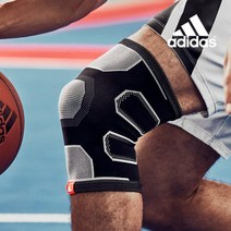 (즉시출고)ADIDAS FITNESS 에센셜 무릎 보호대, M