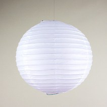 더담고 한지 등갓 흰색 l 한지무지등갓 원형등 일식등 종이등, d.지름35cm x 높이30cm