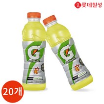 롯데 게토레이 600ml x 20PET, 단품