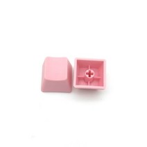 키캡OEM 프로필 PBT Keycaps 기계식 키보드 혼합 색상 빈 Keycaps 사용자 정의 게이머 Mx 스위치 새겨진 키, 한개옵션2, 10 분홍색, 04 80pcs