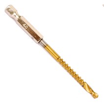 톱날비트 6P 육각비트 천공 드릴날 밀링비트 엔드밀, 육각 톱 드릴비트 4mm 낱개