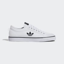 [국내/정품] 아디다스 NIZZA TREFOIL Originals Cloud White Core Black Gum