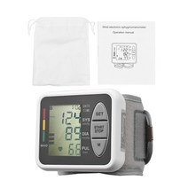 산소포화도 측정기 맥박 가정용 휴대용 의료용 Tonometer 혈압 모니터 손가락 끝 맥박 산소 농도계 혈액 비, 02 Tonometer
