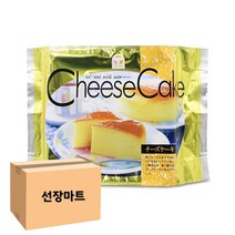 Szmart 마켓 마루토 일본 치즈 케이크 대용량 180g 8개 공부 대절버스 고3 간식