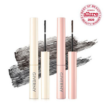 지베르니 밀착 센서티브 마스카라, 블랙브라운, 2개