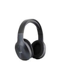 브리츠 블루투스 유무선 헤드폰 50시간 Britz W800BT QPLUS (블랙/화이트/레드), 블랙