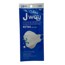 [100매 대형] Jway마스크 KF94 FDA승인
