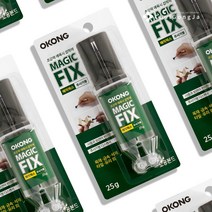 철공자 오공 에폭시 접착제 주사기형 투명 강력 본드 타일 금속 돌 철 석재 만능 목재 쇠, 5p + 작업장갑