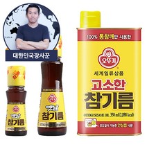오뚜기 참기름 고소한참기름 옛날참기름, 110ml, 1개