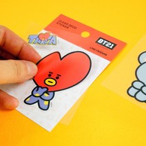BT21클리어데코스티커2탄, 슈키/205171