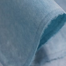 옻칠한지 민화지 민화한지 민화순지 옻칠포수, 청색, 1개