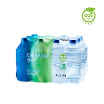 에브리데이 산수 1L [30병 + 6병 증정], 30병 + 6병